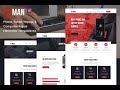 FIXMAN - Smartphone & Laptop PC Repair Elementor Kit