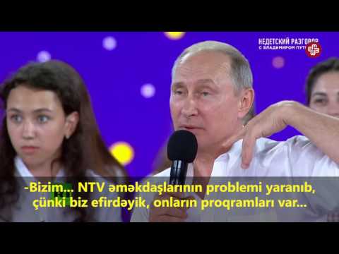 Putin İlham Əliyev