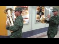 FlashMob Banda de Música de la VIIa. Región Militar.