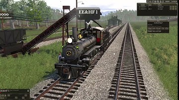 Finishing phase three of the Ela Bridge in Railroader S1 EP14