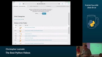 ⚡ Christopher Lozinski – The Best Python Videos
