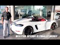 2020 718 Porsche Boxster Spyder Top Operation With Start Up!!