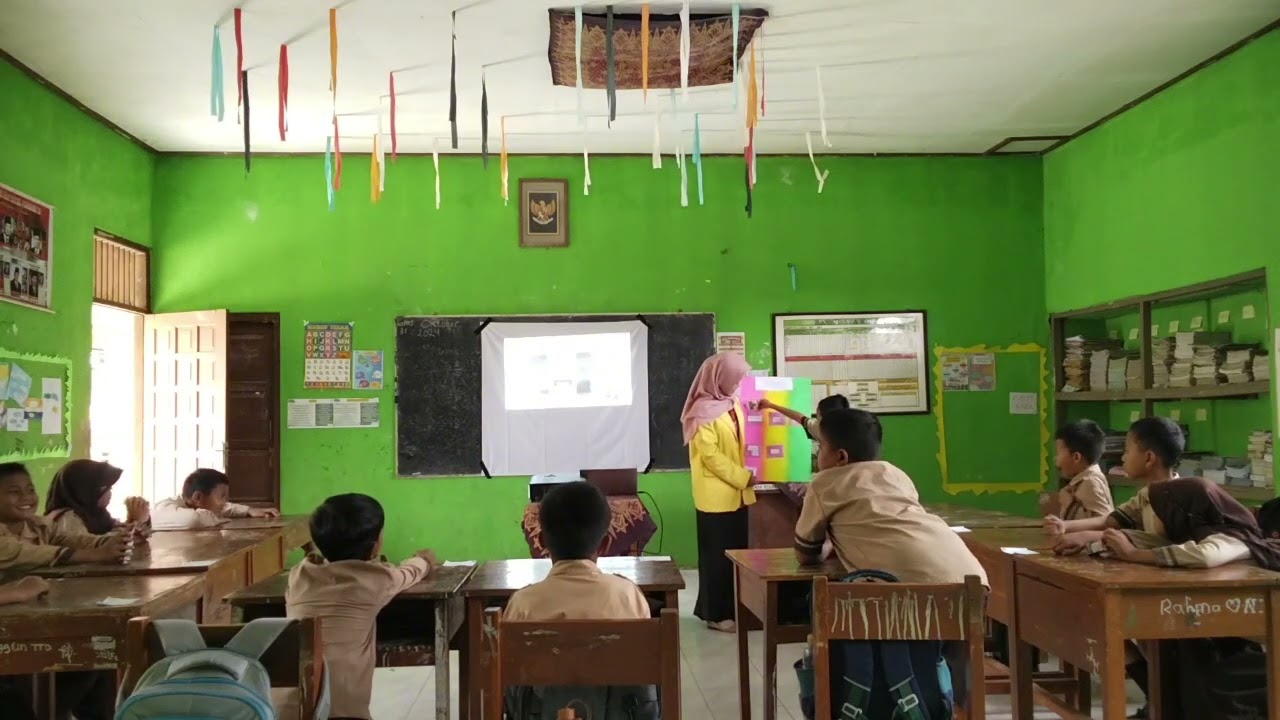 Video Simulasi Pembelajaran Pendidikan Pancasila Kelas 3 Materi Berbeda Itu Indah