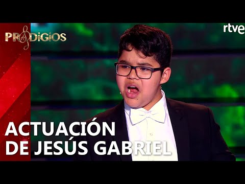 Actuación de Jesús Gabriel Angulo | Prodigios