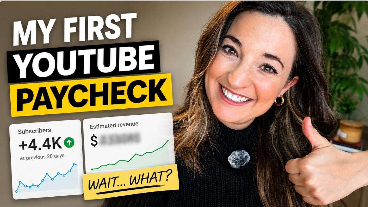 How I made WAY MORE Money on YouTube My First Month Monetized Than Most ...