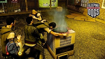 SLEEPING DOGS: DEFINITIVE EDITION PC GAMEPLAY WALKTHROUGH PART 1 #sleepingdogs #gameplay