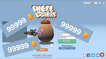 Shellshockers Egg hack!!