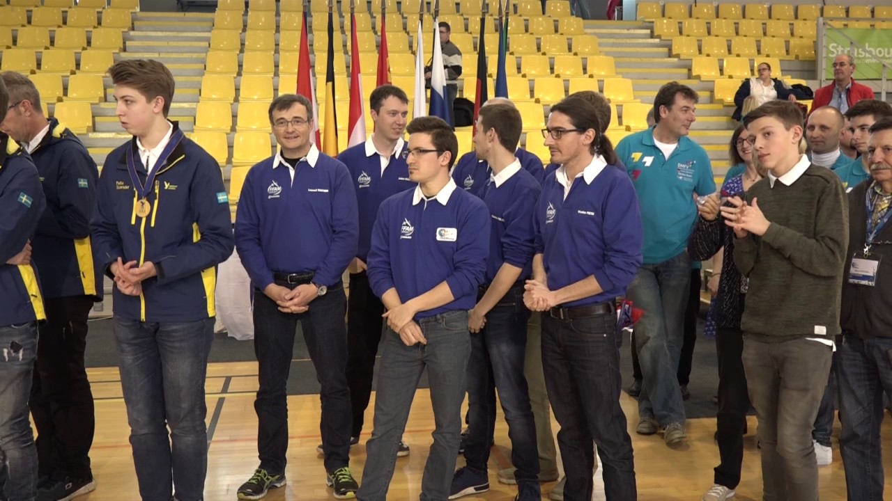 Championnats du monde d'aéromodélisme indoor