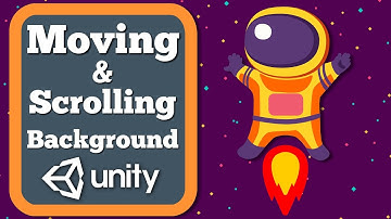 Unity Tutorial How To Create Scrolling Background That Follows Player In Android Jetpack Clone Game