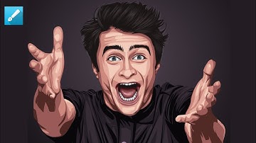 Vector Art Tutorial ft. Harry Potter  |  Dev EditZ