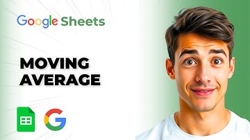 Hoe bereken je een eenvoudig voortschrijdend gemiddelde in Google Sheets (de gemakkelijkste manie...