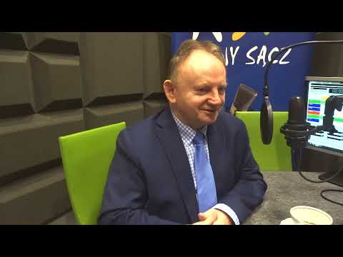 Jan Golba, burmistrz Muszyny (15.11.2023) Słowo za słowo w RDN Nowy Sącz