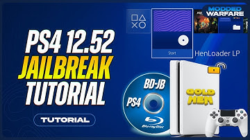 Full PS4 12.52 Jailbreak Tutorial