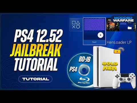 Full PS4 12 52 Jailbreak Tutorial