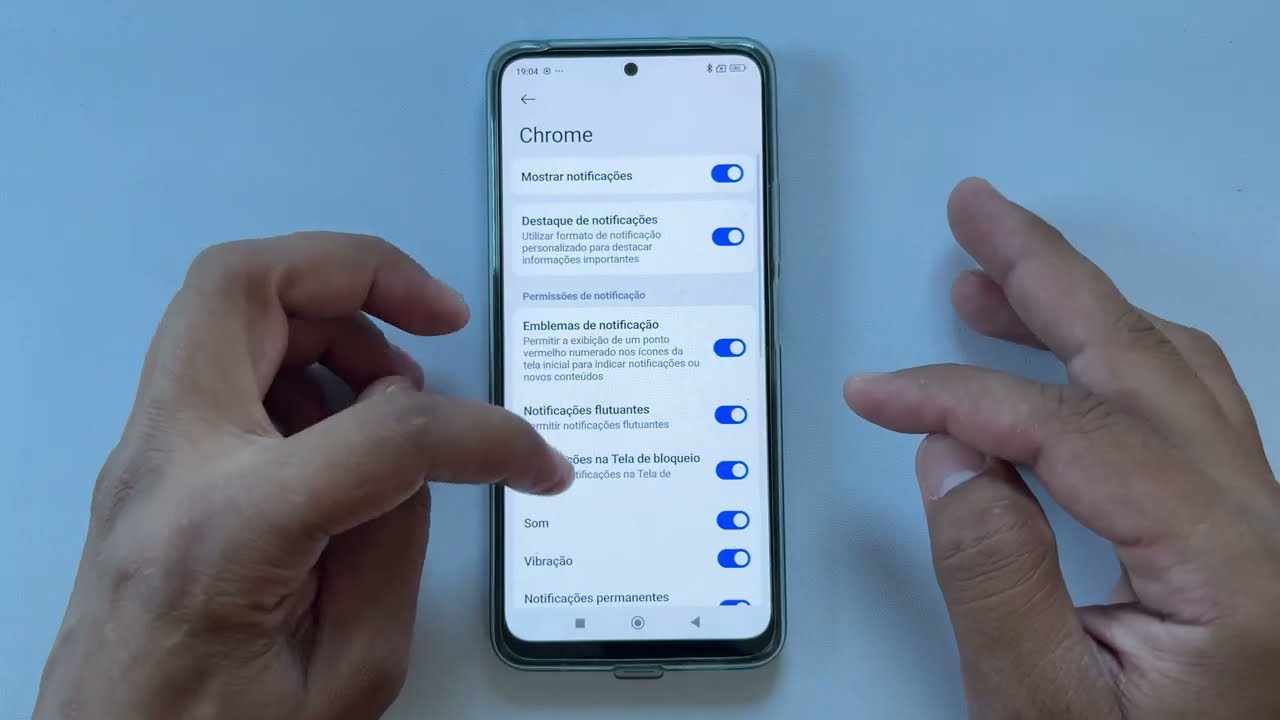 Como Ativar e Desativar a Vibraçao das Notificaçoes do Xiaomi 13T e 13T Pro