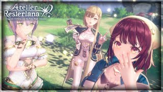 New Banner Dropped, Lets Fail getting the New Characters...wait, we won!:  Atelier Resleriana
