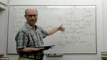 Fourier uncertainty and uniqueness II, Mikhail Sodin