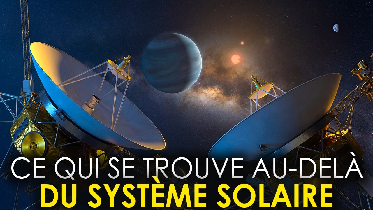 Ce qui se passe au-delà du système solaire - Voyager a enfin répondu | documentaire