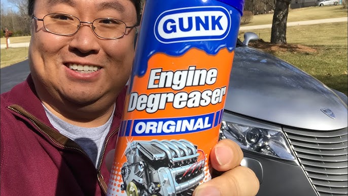 Gunk 15 oz. Original Engine Degreaser Pack of 24 EB1CA/6