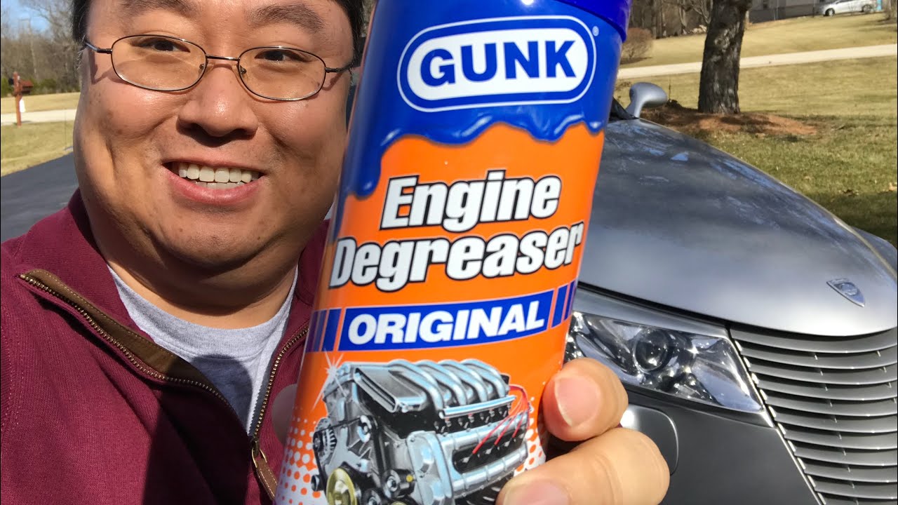 GUNK Foamy Engine Cleaner and Degreaser, 17 oz Aerosol