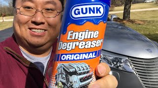 Gunk Engine Cleaner Degreaser Review