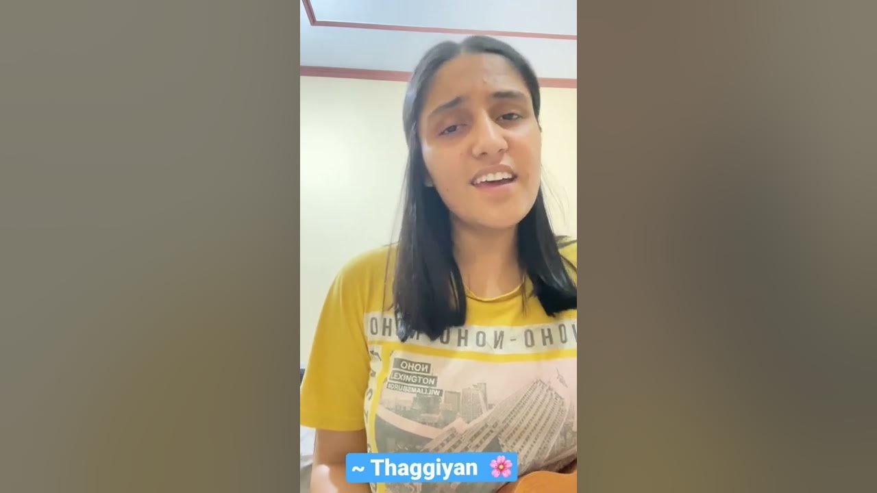 Thaggyan (Short Cover)| Arpan Sandhu | Qurat-ul-ain Balouch | Zain Zohaib | Coke Studio