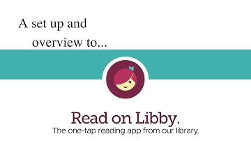 Getting Started with Libby