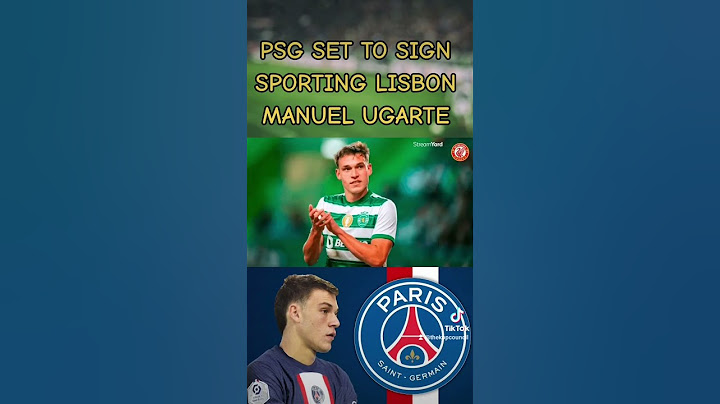 PSG Set To Sign Sporting Lisbon Star Manuel Ugarte #LFC #Ugarte #PSG #football #transfernews