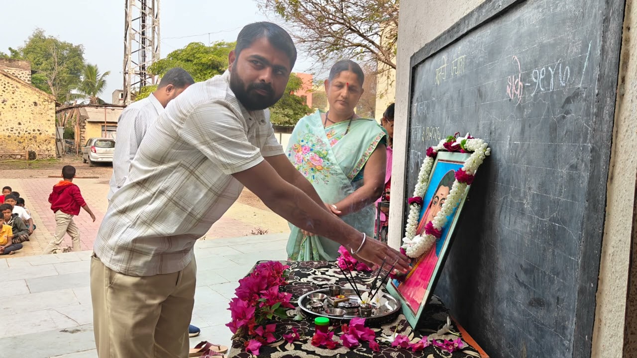 सावित्रीबाई फुले जयंती - माझी साऊ माझी माय 🙏