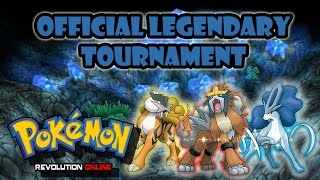 Pokémon Revolution Online Official Legendary Tournament Round Two