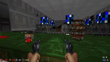 Doom 2 Alfonzone map35 - project reblood