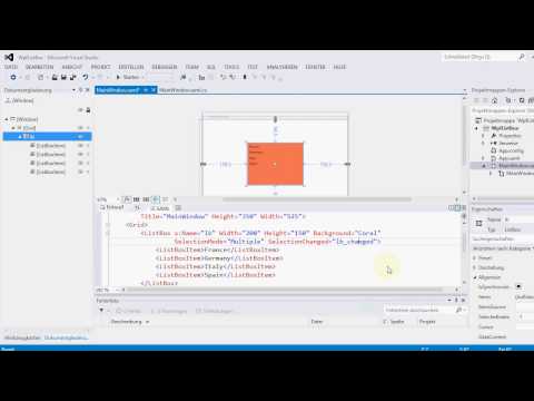 WPF: ListBox