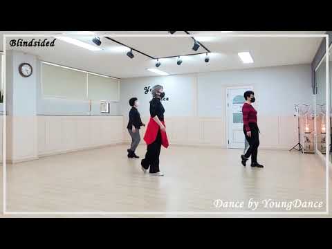 Blindsided linedance 상급라인댄스