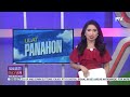 #UlatBayanWeekend | Easterlies, nakakaapekto sa Mindanao at silangang bahagi ng Southern L...