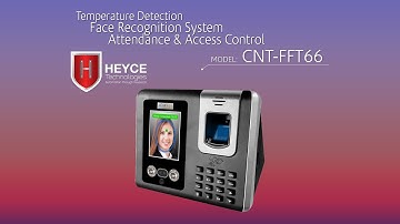 Face Recognition with Thermal Scanner for fever checking – CNT FFT66