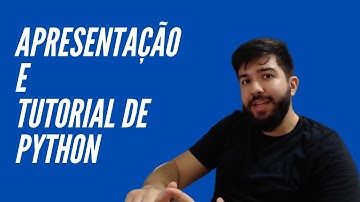 Apresentação e como concatenar arquivos com Python