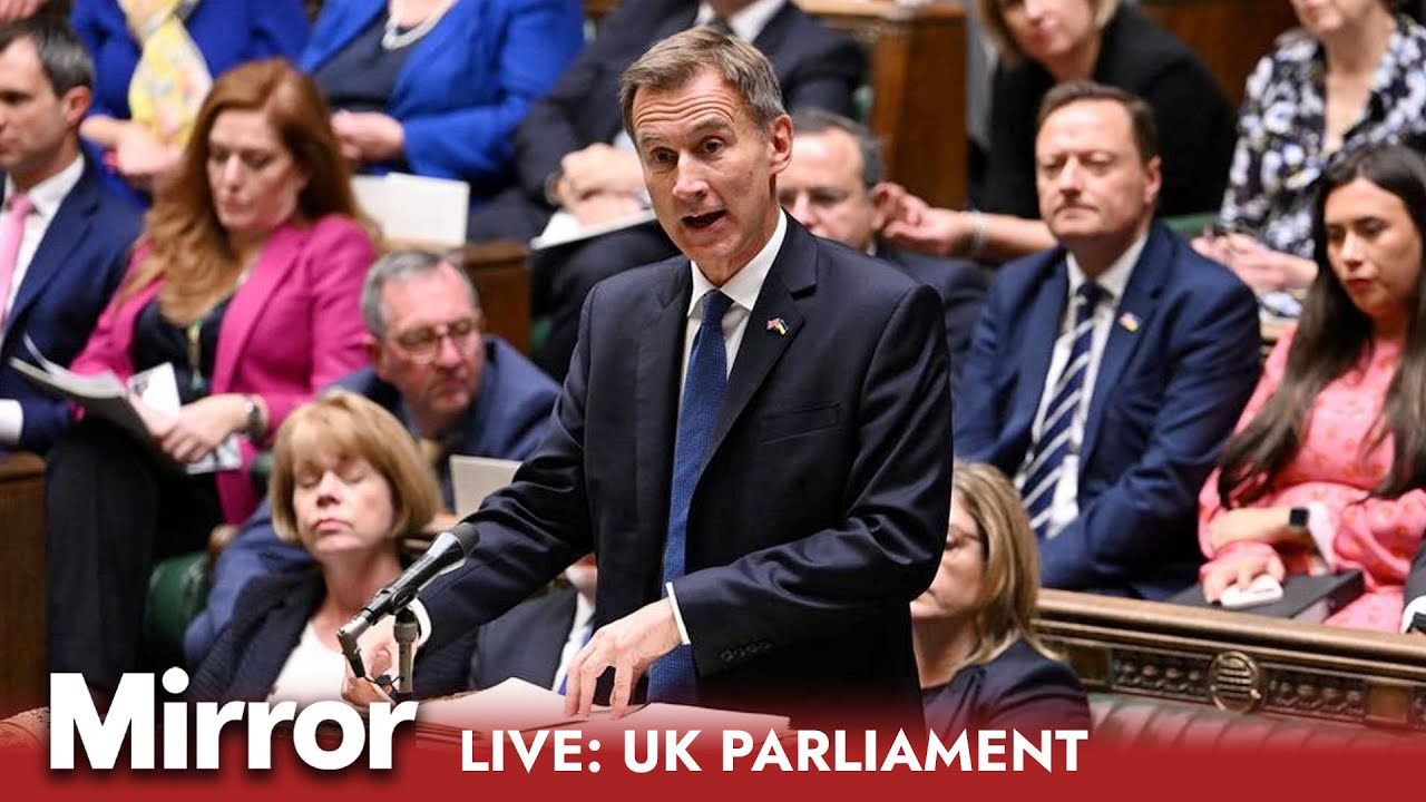 LIVE: Chancellor Jeremy Hunt delivers anticipated autumn statement ...