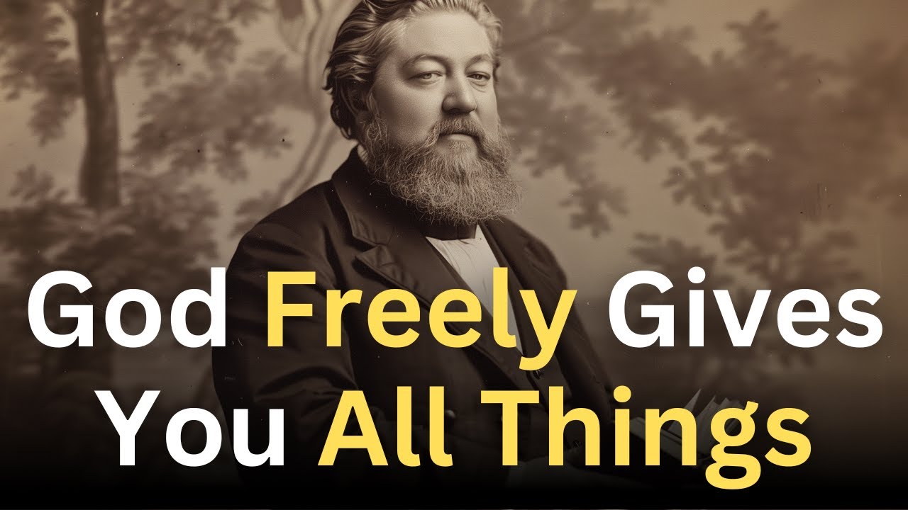 Бог дарует вам всё безвозмездно — Молитвенные размышления Чарльза Сперджена — «Чекбук веры»