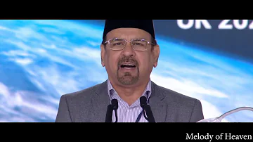 Jalsa Salana UK 2021 I Badar Gahe Zeeshan I Second Session Nazm I Khalid Chughtai #jalsa #jalsauk