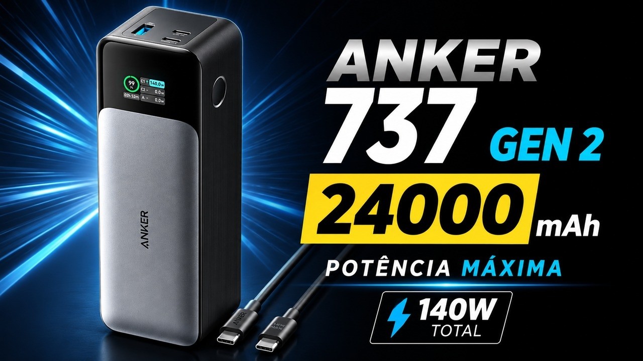 Complete Review of Anker 737 Gen 2 Power Bank 24000mAh - High