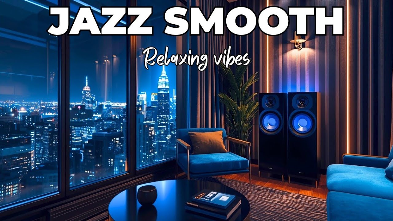 City Lights & Soul — Smooth Jazz × R&B Fusion for Night Relaxation & Focus