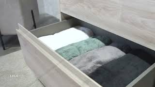 Lila Free Standing Bathroom Vanities by WS Bath Collections