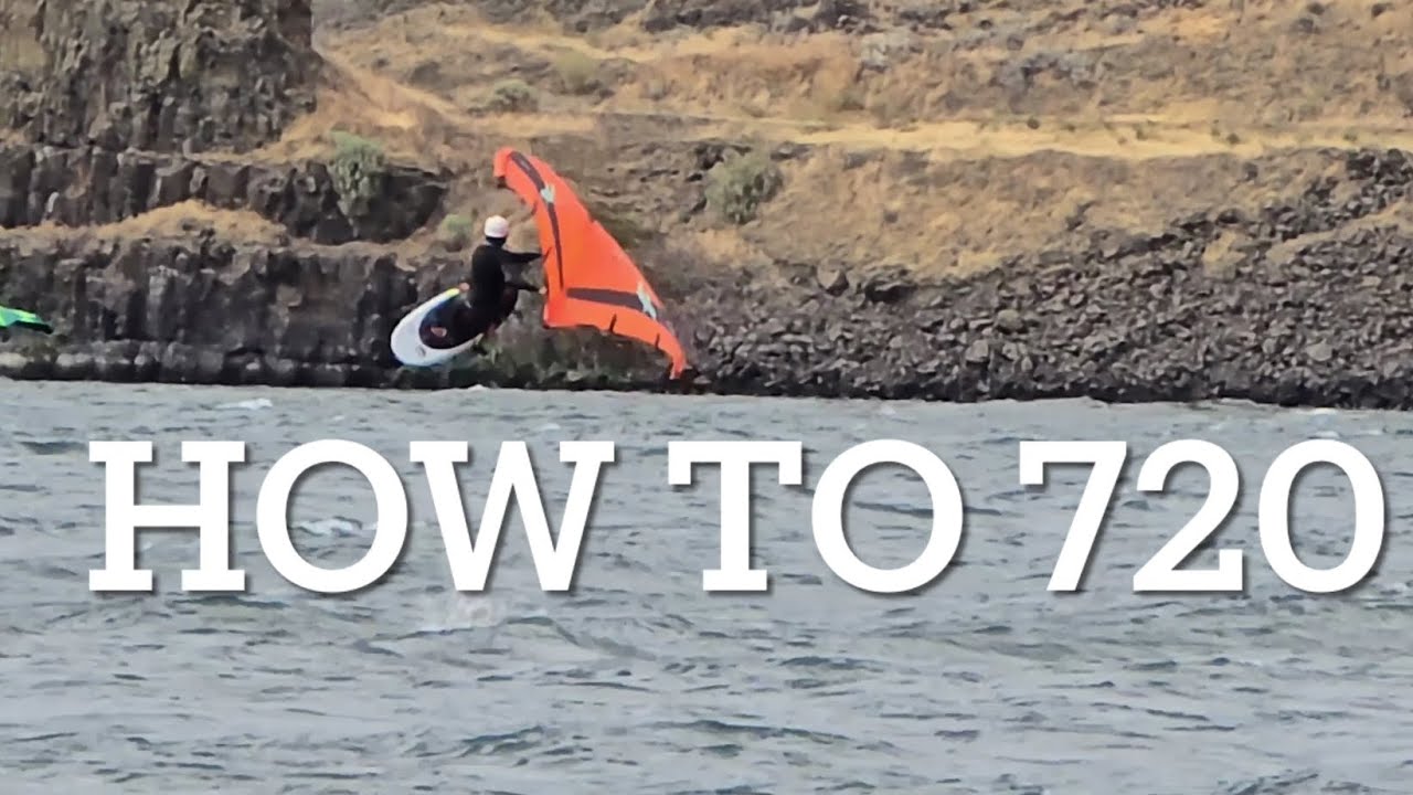 HOW TO 720 ON WINGFOIL