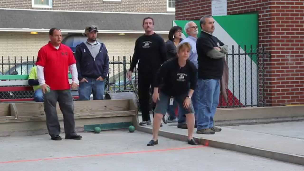 Bocce in Baltimore's Little Italy YouTube