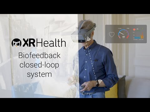 XRHealth Receives Patent to Utilize Approaches that Incorporate Biofeedback in Virtual Reality and Augmented Reality Therapy