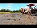 Máy cày Kubota M6040 Trang đất quá đỉnh