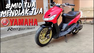 Modifikasi Yamaha Mio Smile Konsep Lowrider (Est.2020)