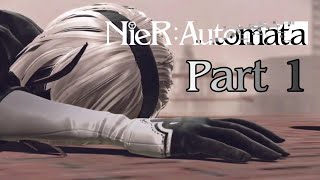 ТЁПЛЫЙ ПРИЁМ || Часть 1 || Nier: Automata [PS4]