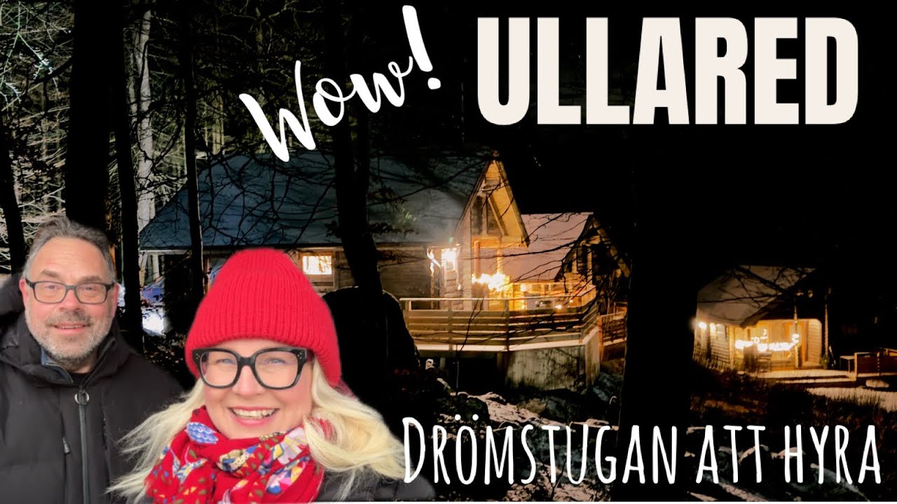 Men hjälp vilken lyxstuga i Ullared 😍
