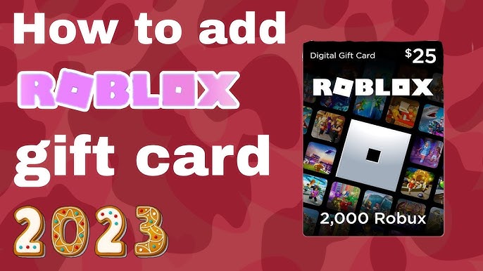 ✓ How To Redeem Roblox Gift Cards Codes 🔴 